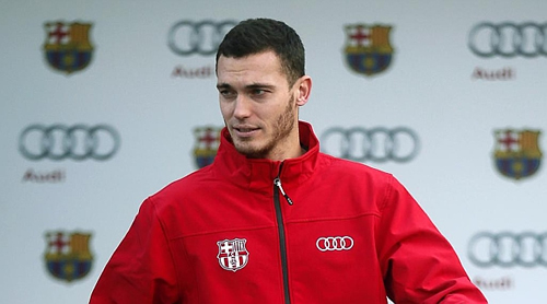 Barcelona may request clearance to replace Vermaelen