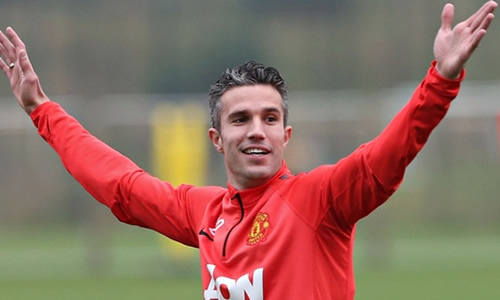 Robin van Persie may lose Manchester United place after dip in belief
