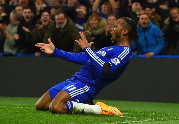 Chelsea 3-0 Tottenham: Drogba stars in routine win