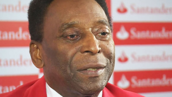 Brazil legend Pele is walking again as he continues to improve after kidney scare