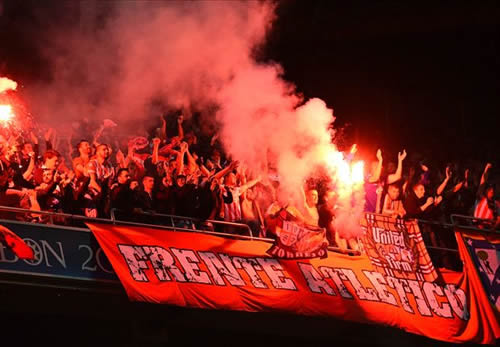 Eradicate ultras or face point deductions, LFP warn clubs