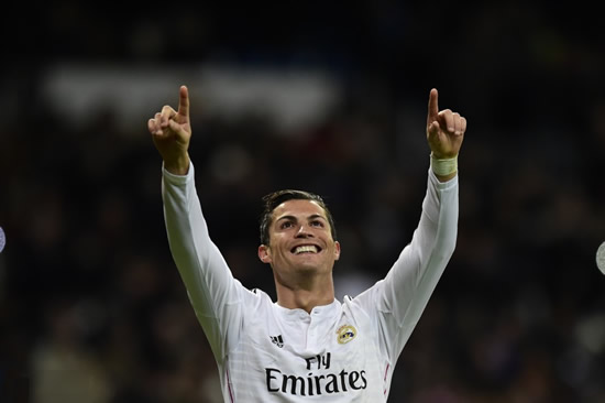 Real Madrid 3 : 0 Celta Vigo - Ronaldo breaks hat-trick record
