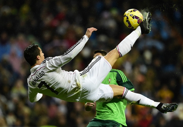 Real Madrid 3-0 Celta: Record breaking Ronaldo extends Blancos' winning streak
