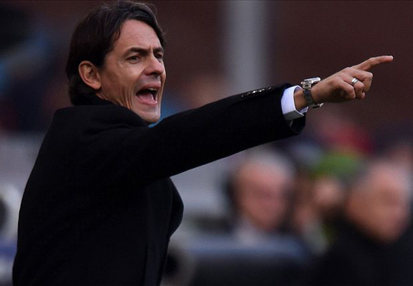 Inzaghi: Milan still in transition