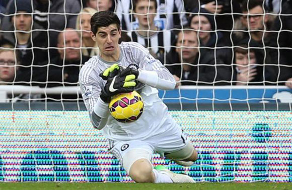 Chelsea can't afford any more slip ups, says Courtois