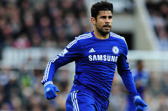 Chelsea boss Jose Mourinho hopes Diego Costa rediscovers goalscoring form