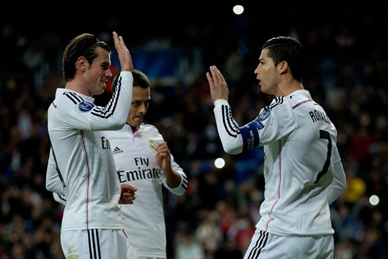 Real Madrid 4 : 0 Ludogorets Razgrad - Ronaldo overtakes Raul's Real haul