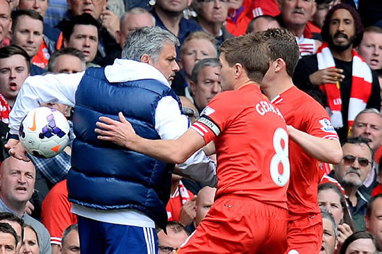 He's the master time-waster! Liverpool legend Carragher SLAMS Chelsea boss Mourinho