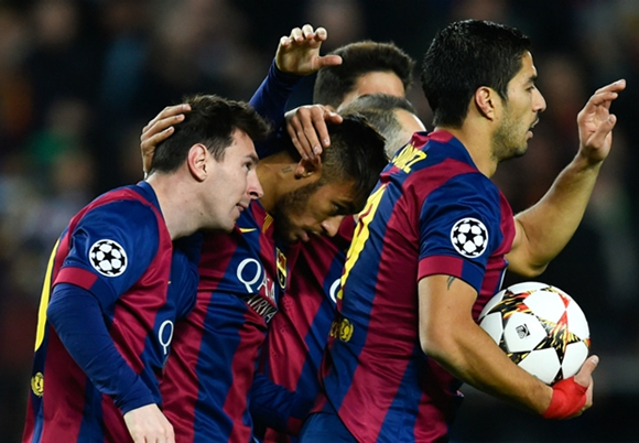 Barcelona 3 - 1 Paris Saint-Germain: Messi, Neymar & Suarez seal top spot for Blaugrana