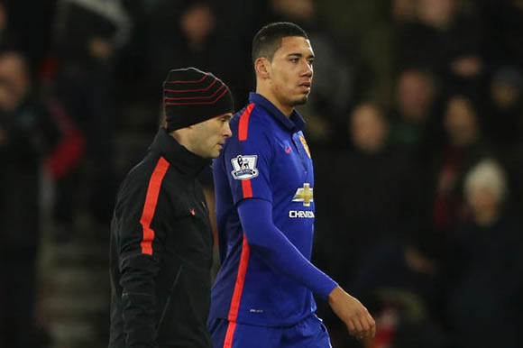 Man Utd defensive woes DEEPEN with Chris Smalling ruled out until Christmas