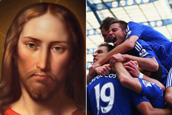 Kids think Jesus is a Chelsea footballer or an X Factor contestant