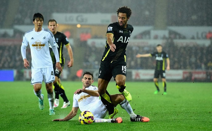 Swansea City 1 : 2 Tottenham Hotspur - Eriksen late show stuns Swansea