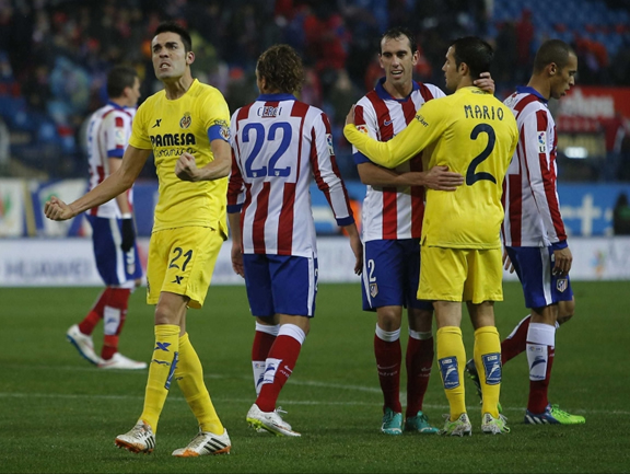 Atletico de Madrid 0 - 1 Villarreal - Atletico suffer controversial loss