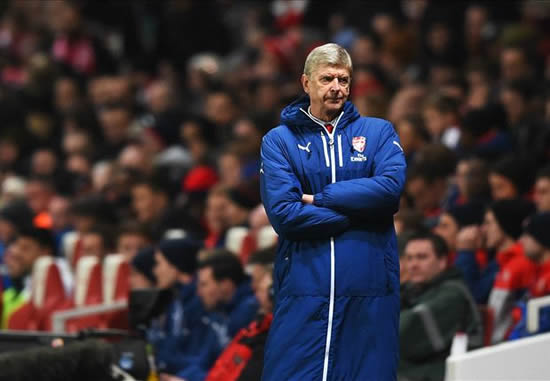 No excuses for Wenger after great draw for Arsenal