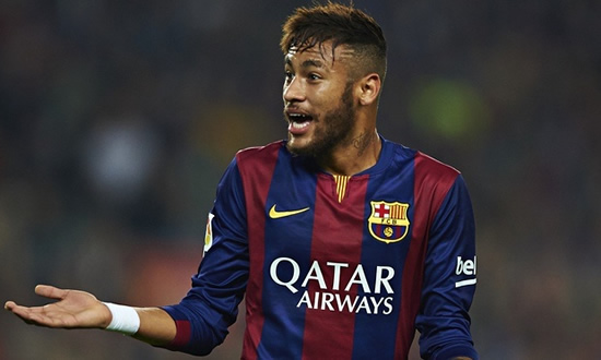 Neymar ruled out Manchester City move because of muddy English pitches