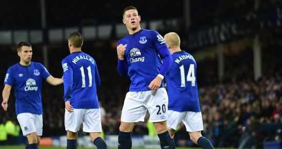 Everton 3 - 1 Queens Park Rangers: Everton break winless run