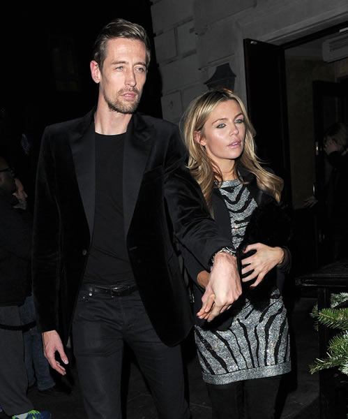 ‘We couldn’t be happier!’ Abbey Clancy and Peter Crouch expecting second baby