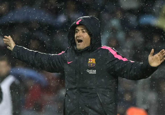 Barca couldn't have played any better, says Luis Enrique