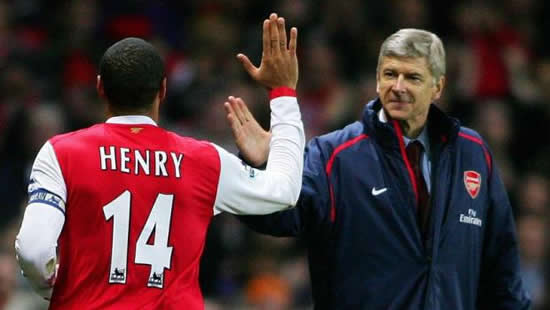 Henry will return to Arsenal, claims Wenger