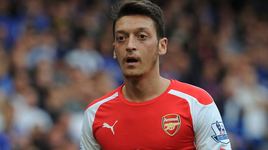 Arsenal playmaker Mesut Ozil feeling positive as he closes on return from injury