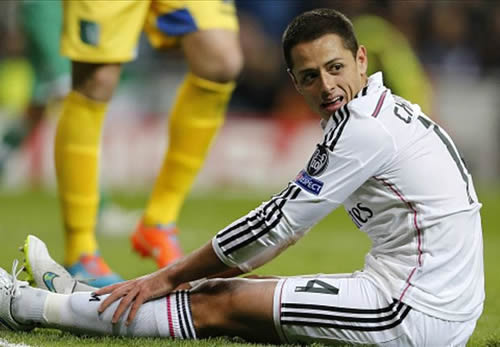 'Chicharito will not leave Real Madrid' - agent