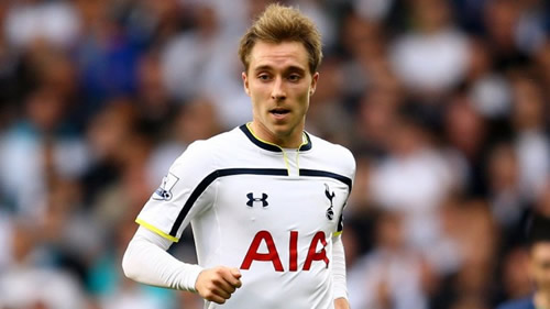 Eriksen could be 'Spurs great'
