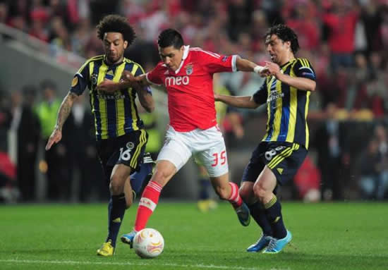 Man United transfer report: Benfica duo watched as Van Gaal eyes January spree