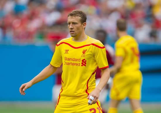 Lucas likely to leave Liverpool in January as Inter Milan hold talks over loan deal
