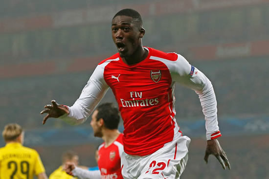 Arsenal youngster Yaya Sanogo set for January loan exit