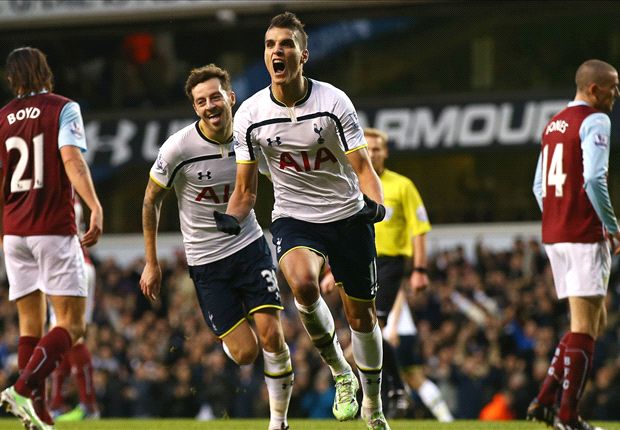 Tottenham 2-1 Burnley: Lamela stunner seals win as Kane strikes again