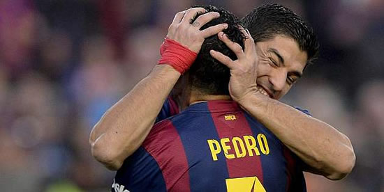 Suarez strikes as Barca bash Cordoba