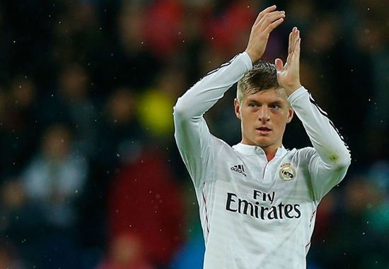 Kroos: I was right to leave Bayern for Madrid