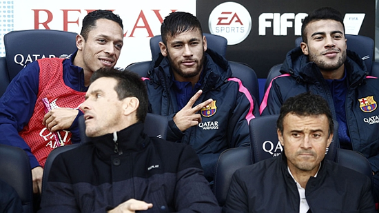 Barca and Neymar's friendly friction