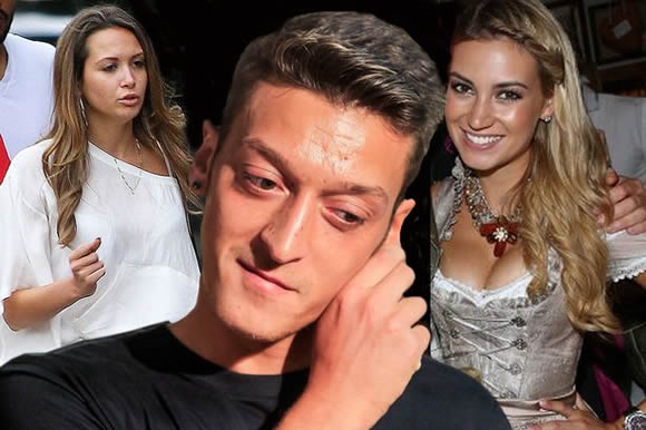 Melanie Rickinger takes Christian Lell to court for spying on her messages with Arsenal’s Mesut Ozil