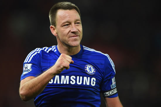 Terry Christmas! Jose Mourinho hails skipper as Chelsea extend lead at the top