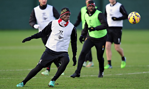 Mario Balotelli will have to get used to Liverpool bench, says Brendan Rodgers