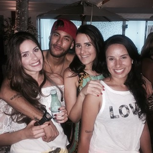 Neymar linked to medical student Camila Karam during his Xmas trip home, she denies relationship