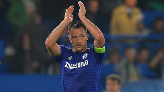 Jose Mourinho: It's only a matter of time before John Terry gets new contract