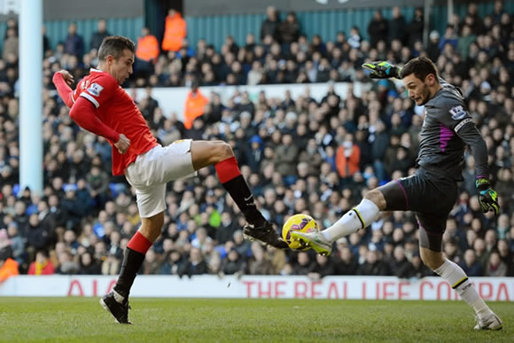 Tottenham Hotspur 0 - 0 Manchester United: Spurs share points with United