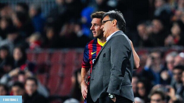 Martino: I did nothing for Barcelona
