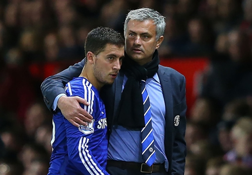Hazard could be kicked out of English football, warns Mourinho