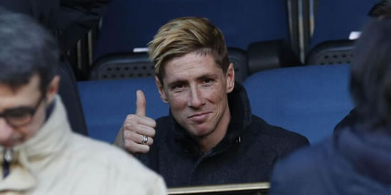 Torres, one more fan at the Calderon