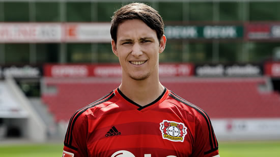 German Philipp Wollscheid has signed for Stoke from Bayer Leverkusen