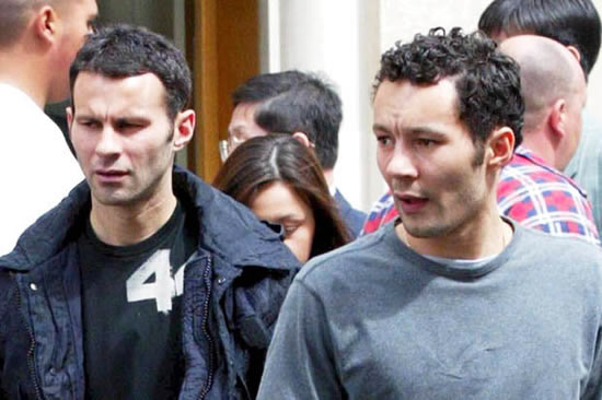 Giggs brothers' feud: 'Say sorry for sleeping with my wife, Ryan, or you won't see my son'