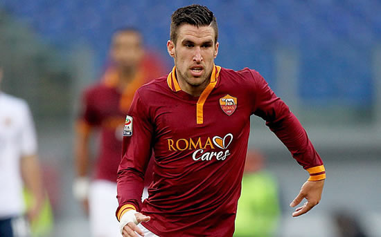 Only a 'huge' offer would tempt Kevin Strootman to Old Trafford