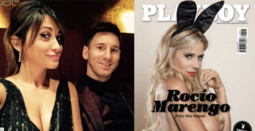 Antonella Roccuzzo may sue Argentine Playboy model who hinted Lionel Messi invited her to a party
