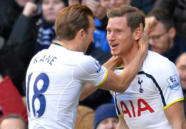 Tottenham 2-1 Sunderland: Eriksen to the rescue as Spurs leave it late