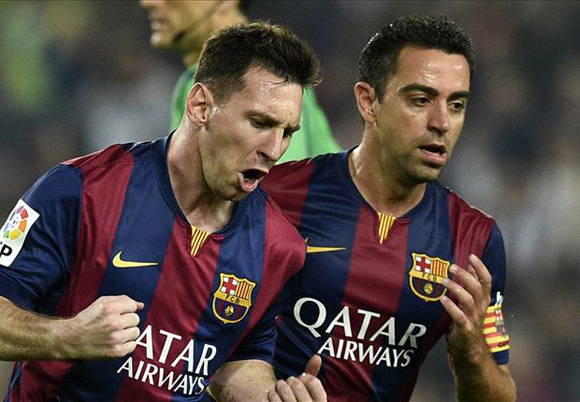 Xavi: If you can't link with Messi, you're in the wrong game