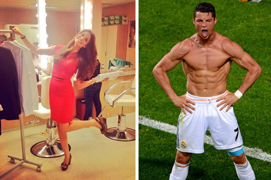 Is this Cristiano Ronaldo's new girlfriend? Footy superstar 'dating' TV babe