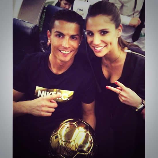 Is this Cristiano Ronaldo's new girlfriend? Footy superstar 'dating' TV babe